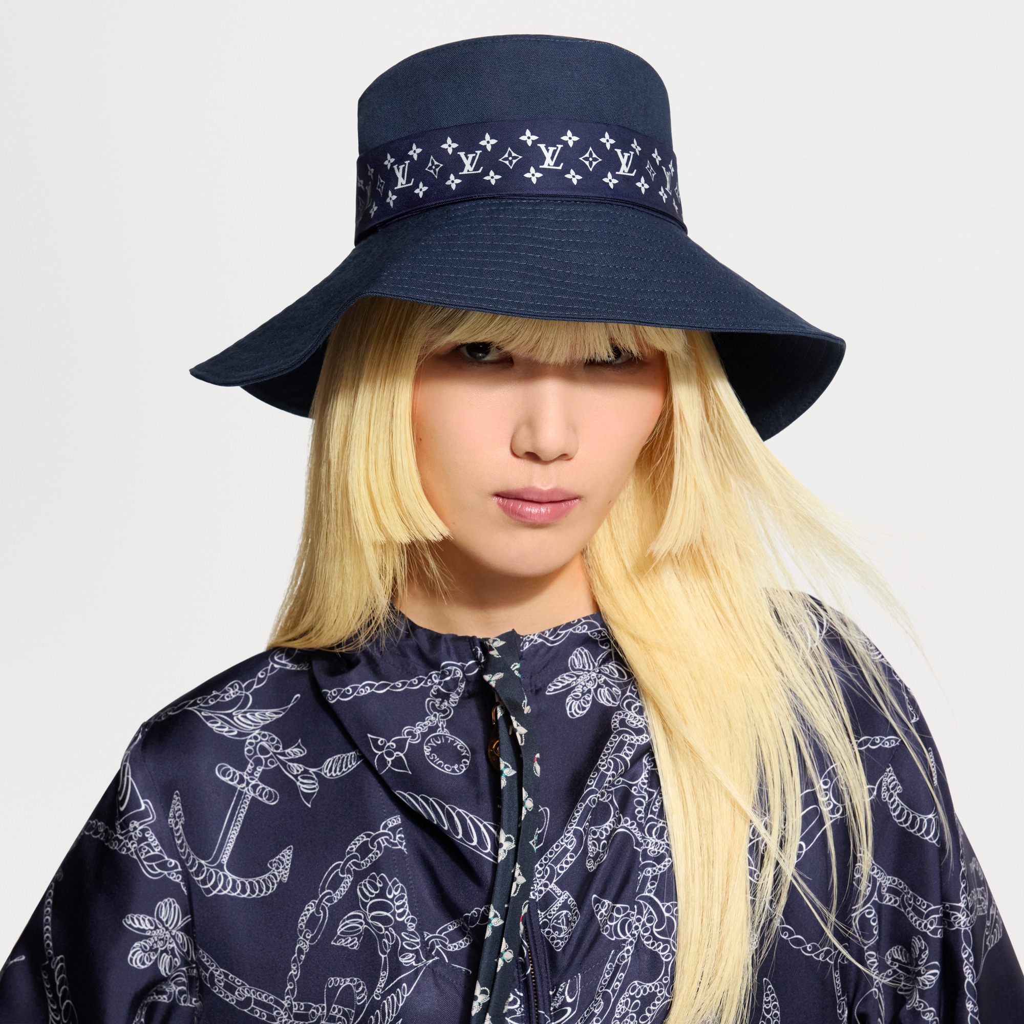 バケットハット・LV ロール S00｜ルイ・ヴィトン 公式サイト - M5611A
